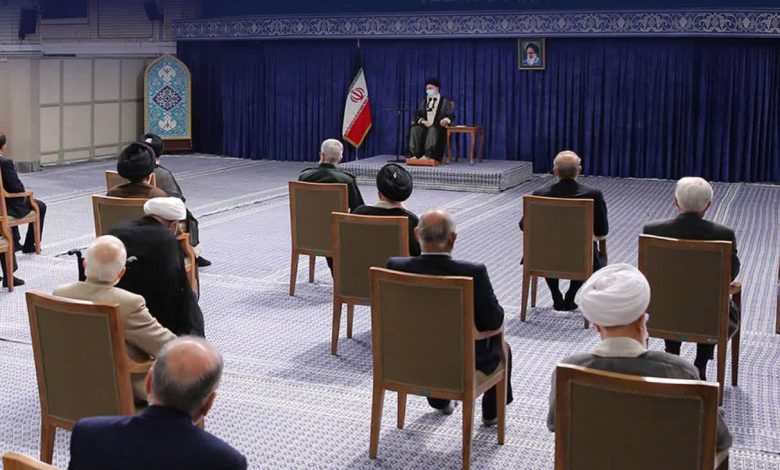 دیدار اعضای دوره جدید مجمع تشخیص مصلحت نظام با رهبر انقلاب - 20 مهرماه 1401