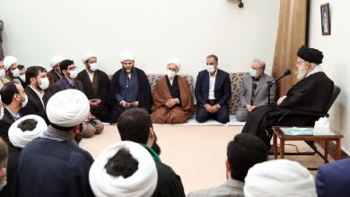 دیدار جمعی از مسئولان سازمان تبلیغات اسلامی