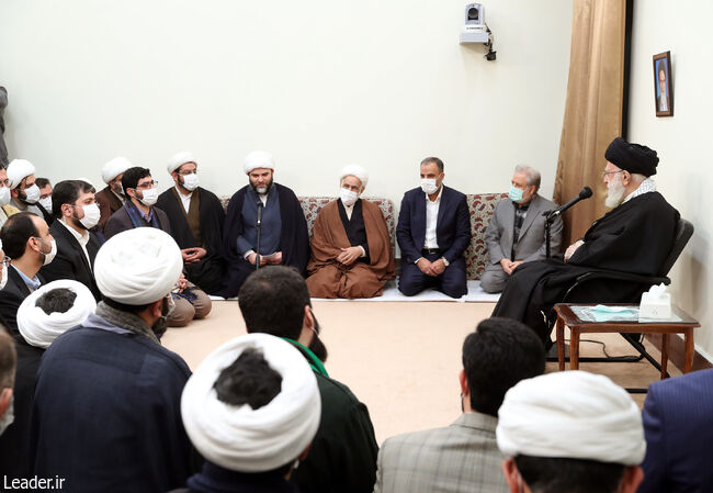 دیدار جمعی از مسئولان سازمان تبلیغات اسلامی